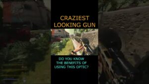 CRAZIEST LOOKING GUN in WARZONE REBIRTH - #Shorts #callofduty #warzone #gaming #fortuneskeep #cod