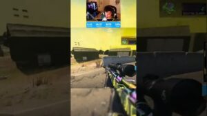 CRAZY 360 Quick Scope!🔥 #shorts #callofduty #warzone #rebirth #fortuneskeep #viral #gaming