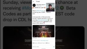 Call of Duty Modern Warfare 2 BETA CODES