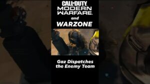 Call of Duty : Modern Warfare & Warzone - Gaz Dispatches the Enemy Team