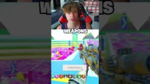 Call of Duty *SECRET* in Fall Guys 😱