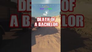 Death of a Bachelor 😢| Gaming Shorts