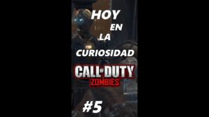 EL MAPA CANCELADO DE COD ZOMBIES | LA CURIOSIDAD ZOMBER DEL DIA #5