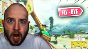 ☁️ FLYBY grinding with a heli 🚁  in cod warzone #shorts #cod #warzone
