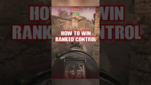 Finishing a match of control in style 😎| Gaming shorts
