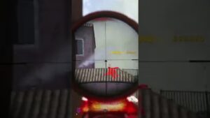 Great marksmanship leads to a great save Call Of Duty Warzone