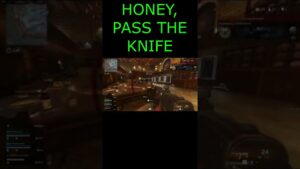 HONEY, PASS THE KNIFE - WARZONE REBIRTH #Shorts #callofduty #warzone #rebirth #fortuneskeep #cod