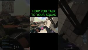 HOW YOU TALK TO YOUR SQUAD in WARZONE REBIRTH - #Shorts #callofduty #warzone #rebirth #fortuneskeep