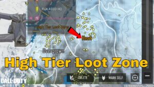 High Tier Loot Zone cod mobile