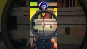 I SNIPED a Team With Kar98 (He Was Not A Happy Camper!) 😎 | #shorts