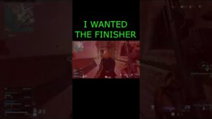 I WANTED THE FINISHER in WARZONE REBIRTH - #Shorts #callofduty #warzone #rebirth #fortuneskeep #cod