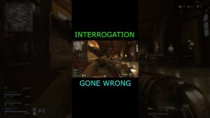 INTERROGATION in WARZONE REBIRTH - #Shorts #callofduty #warzone #rebirth #fortuneskeep #gonewrong