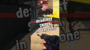 I'm loving only using Snipers in Warzone!