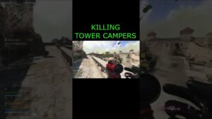 KILLING TOWER CAMPERS in WARZONE REBIRTH - #Shorts #callofduty #warzone #rebirth #fortuneskeep #cod