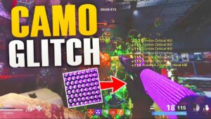 NEW CAMO/XP Glitch! Cold War Zombies #shorts