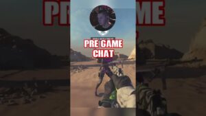 Pre game chat in Ranked😃