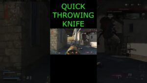 QUICK THROWING KNIFE in WARZONE REBIRTH - #Shorts #callofduty #warzone #rebirth #fortuneskeep #cod