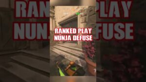Ranked Play Ninja Defuse😈