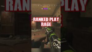 Ranked Play Rage 🤬| Gaming Shorts