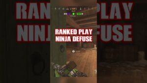 Ranked SnD Ninja defuse😬