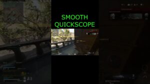 SMOOTH QUICKSCOPE in WARZONE REBIRTH - #Shorts #callofduty #warzone #rebirth #fortuneskeep #mw2 #cod