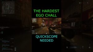 THE HARDEST EGO CHALL in WARZONE REBIRTH - #Shorts #callofduty #warzone #rebirth #fortuneskeep #mw2