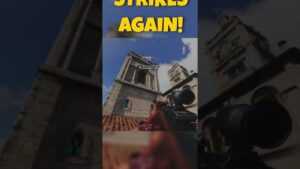 THE SECRET WEAPON STRIKES AGAIN! (M1916 in Call of Duty: Warzone) #shorts