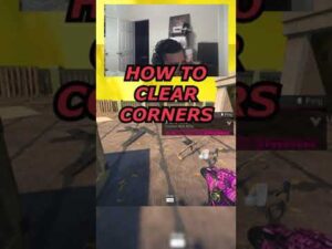 This Is How You Clear Corners In Warzone #shorts