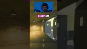 This is How You Clear Off TOP PRISON on Rebirth Island 😯 #shorts