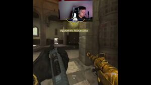 This new MP40 Tracer pack is 🔥 #shorts #callofduty #warzone #fortuneskeep #rebirth