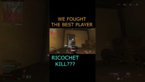 WE FOUGHT THE BEST PLAYER in WARZONE REBIRTH #Shorts #callofduty #warzone #gaming #fortuneskeep #cod