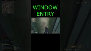 WINDOW ENTRY in WARZONE REBIRTH - #Shorts #callofduty #warzone #rebirth #fortuneskeep #mw2 #cod