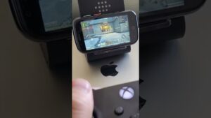 Worlds Smallest Smartphone + Call of Duty Mobile..👀😆 #shorts