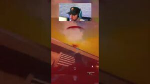 i got a MINIGUN on Rebirth Island 😳 #shorts