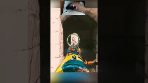 stranger things 🐲 #onehandedgamer #shorts #cod #rebirthisland #warzone #disabledgamer #handcam