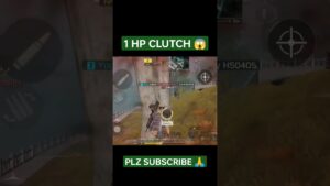 1 VS 2 CLUTCH 😱| 1 HP CLUTCH | #shorts #short #cod #youtubeshorts