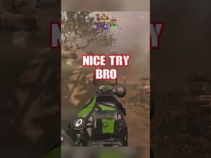 All you can say is "nice try" 🤠