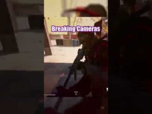 Breaking Cameras In Warzone #warzone  #shorts  #youtubeshorts