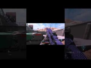 Bro had to pull out MP5 after all these head glitch