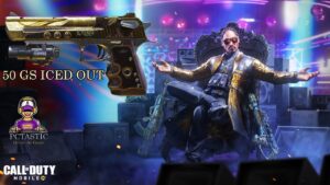 Call of Duty Mobile 50GS ICED OUT #shorts