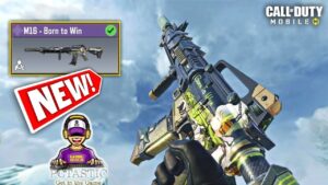 Call of Duty Mobile M16 Born to Win #shorts