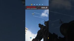 Cinematic moment in COD #cod #modernwarfare #gaming #clips #cinematic #4k #HDR #1080p #shorts