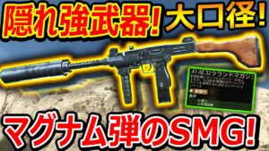 【CoD:MW】みんな引退した後の隠れ強武器!!『大口径マグナム弾を使うSMGがマジでド安定w』【Uzi : 実況者ジャンヌ】