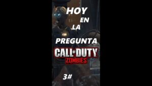 EL PERSONAJE SECRETO DE COD ZOMBIES | LA PREGUNTA ZOMBER DEL DIA #3