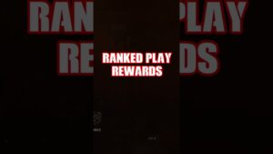 Finishing first on my ranked ladder... yay🥱