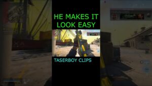 HE MAKES IT LOOK EASY in WARZONE REBIRTH - #Shorts #callofduty #warzone #gaming #fortuneskeep #cod