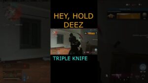 HEY, HOLD DEEZ in WARZONE - #Shorts #callofduty #warzone #gaming #fortuneskeep #cod #recommended