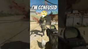 I'm confused in Modern Warfare #shorts #cod