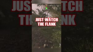 Just watch the flank😬