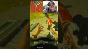 KSI on Rebirth Island 🤯 #shorts